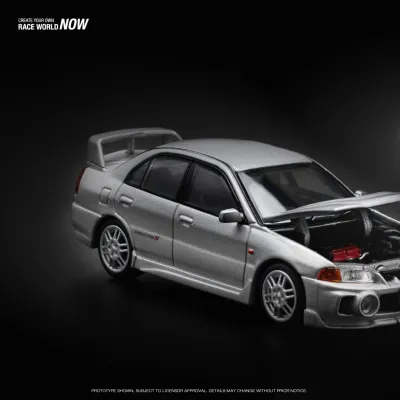 PopRace - MITSUBISHI LANCER EVOLUTION IV - STEEL SILVER_img_2