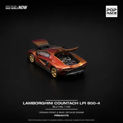 PopRace - LAMBORGHINI COUNTACH LPI 800-4 - BLU HAL_img_1