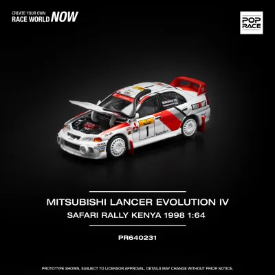 PopRace - MITSUBISHI LANCER EVOLUTION IV SAFARI RALLY KENYA 1998_img_0