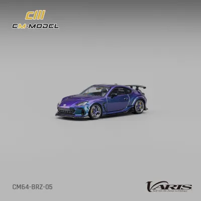 CMModel - Subaru BRZ Varis Widebody Chameleon purple_img_2