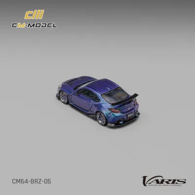 CMModel - Subaru BRZ Varis Widebody Chameleon purple_img_4