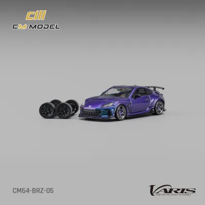 CMModel - Subaru BRZ Varis Widebody Chameleon purple_img_1