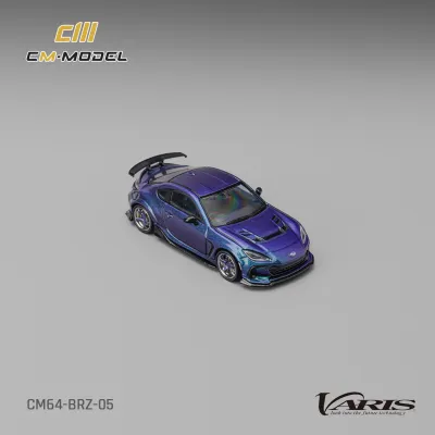 CMModel - Subaru BRZ Varis Widebody Chameleon purple_img_3