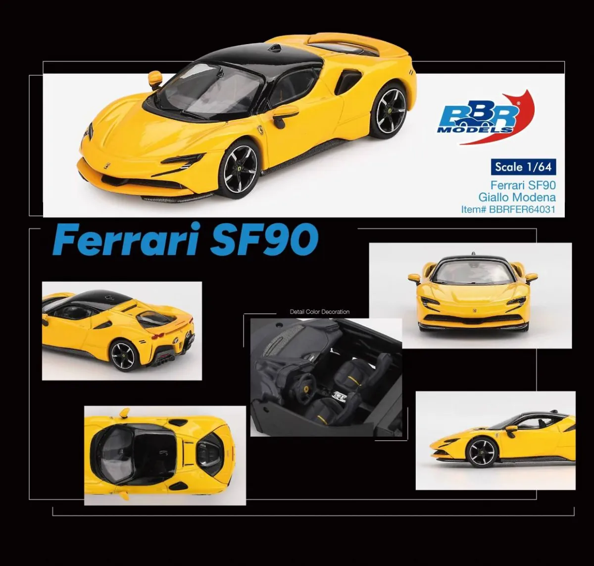 BBR - FERRARI SF90