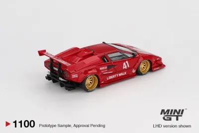 MiniGT - Lamborghini Countach LB-WORKS Red_img_1