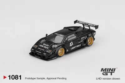 MiniGT - Lamborghini Countach LB-WORKS Black_img_0