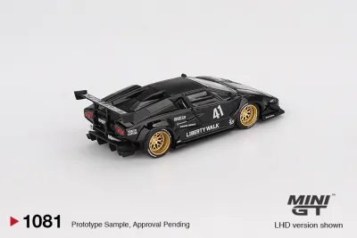MiniGT - Lamborghini Countach LB-WORKS Black_img_1