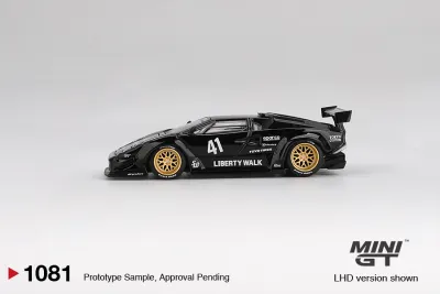 MiniGT - Lamborghini Countach LB-WORKS Black_img_2