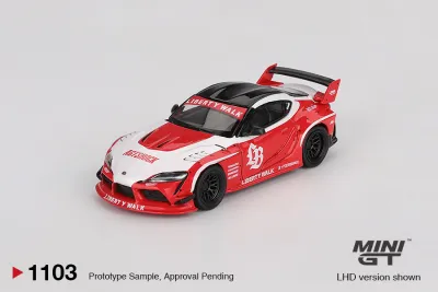 MiniGT - LB★WORKS Toyota GR Supra Red_img_0