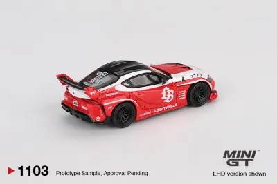MiniGT - LB★WORKS Toyota GR Supra Red_img_1