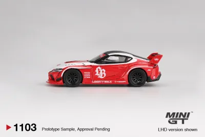 MiniGT - LB★WORKS Toyota GR Supra Red_img_2