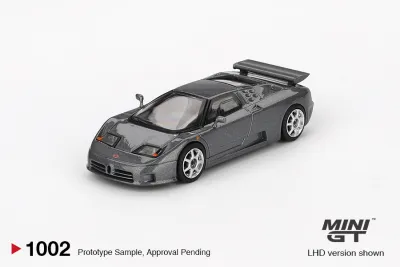 MiniGT - Bugatti EB110 Super Sport Grigio Scuro_img_0
