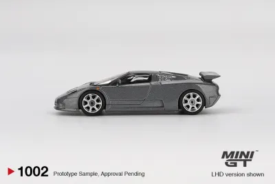 MiniGT - Bugatti EB110 Super Sport Grigio Scuro_img_2