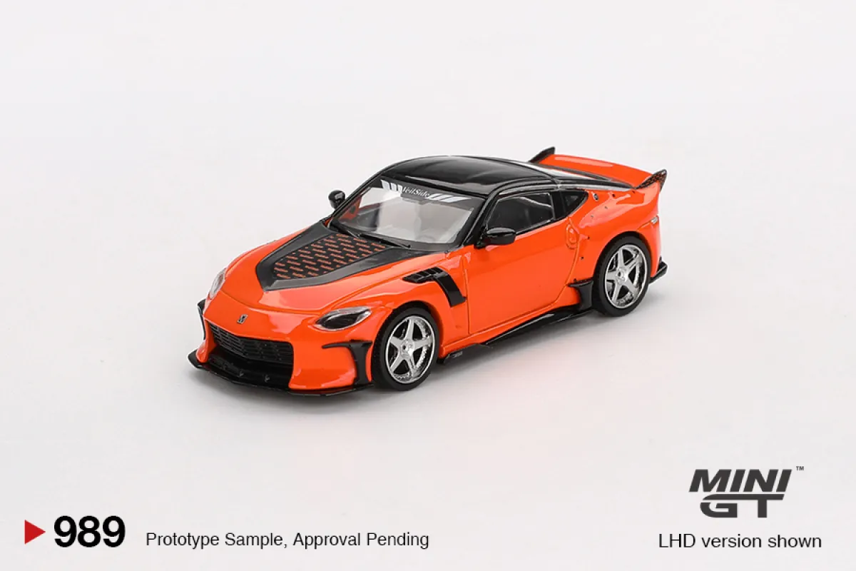MiniGT - Nissan Z VeilSide FFZ400 Orange