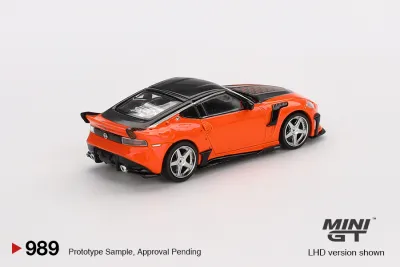 MiniGT - Nissan Z VeilSide FFZ400 Orange_img_1