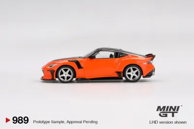 MiniGT - Nissan Z VeilSide FFZ400 Orange_img_2