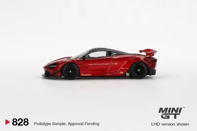MiniGT - McLaren 720S LB★Works Gem Red_img_2