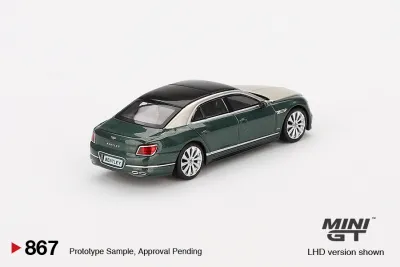 MiniGT - Bentley Flying Spur White Sand Verdant_img_1