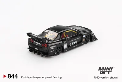 MiniGT - Nissan LB-ER34 Super Silhouette SKYLINE Black_img_1