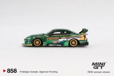MiniGT - Nissan LB-Super Silhouette S15 SILVIA LBWK 2024 Fausto Racing_img_2