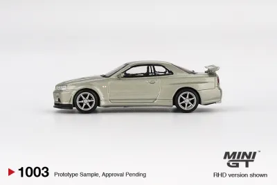 MiniGT - Nissan Skyline GT-R (R34) V-Spec II Nür Millenium Jade_img_2