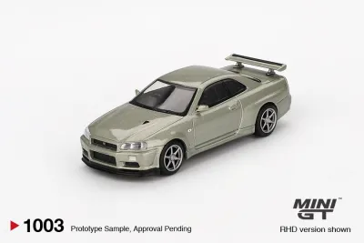 MiniGT - Nissan Skyline GT-R (R34) V-Spec II Nür Millenium Jade_img_0
