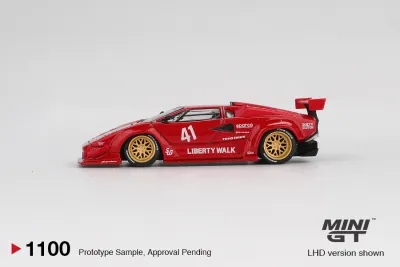 MiniGT - Lamborghini Countach LB-WORKS Red_img_2