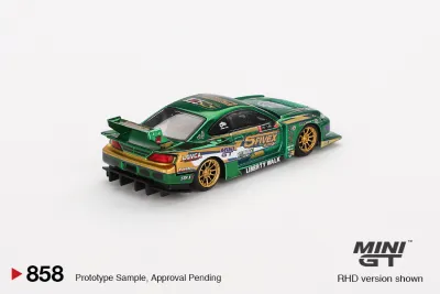 MiniGT - Nissan LB-Super Silhouette S15 SILVIA LBWK 2024 Fausto Racing_img_1