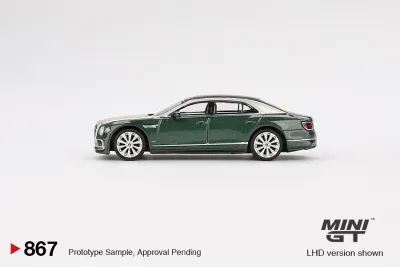 MiniGT - Bentley Flying Spur White Sand Verdant_img_2