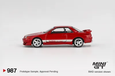 MiniGT - Nissan Skyline GT-R (R32) VeilSide Combat C-I Gem Red_img_2