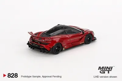 MiniGT - McLaren 720S LB★Works Gem Red_img_1