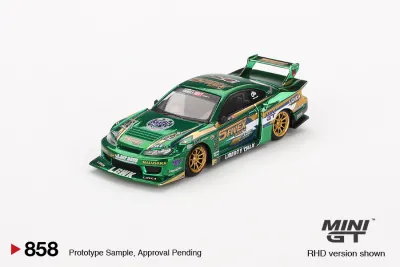 MiniGT - Nissan LB-Super Silhouette S15 SILVIA LBWK 2024 Fausto Racing_img_0