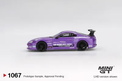 MiniGT - Toyota Supra (A80) Top Secret GT-300 Top Secret Purple_img_2