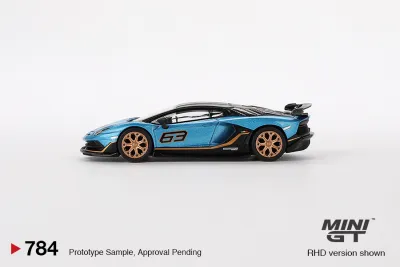 MiniGT - Lamborghini Aventador SVJ 63 Blu Aegir_img_2