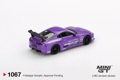 MiniGT - Toyota Supra (A80) Top Secret GT-300 Top Secret Purple_img_1