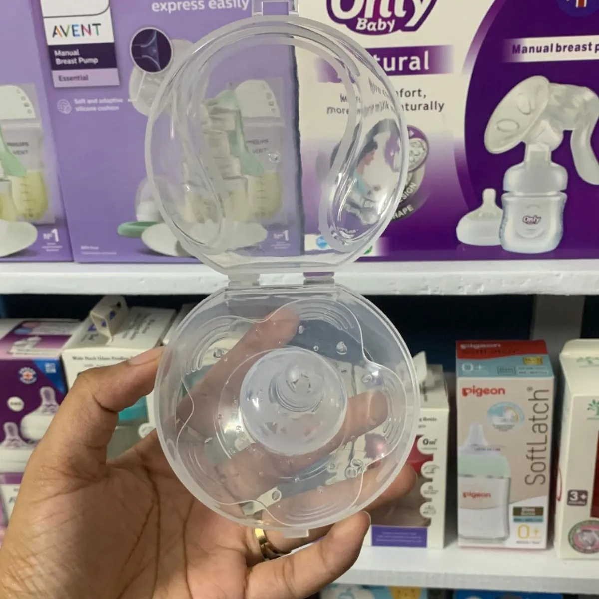 nipple shield single