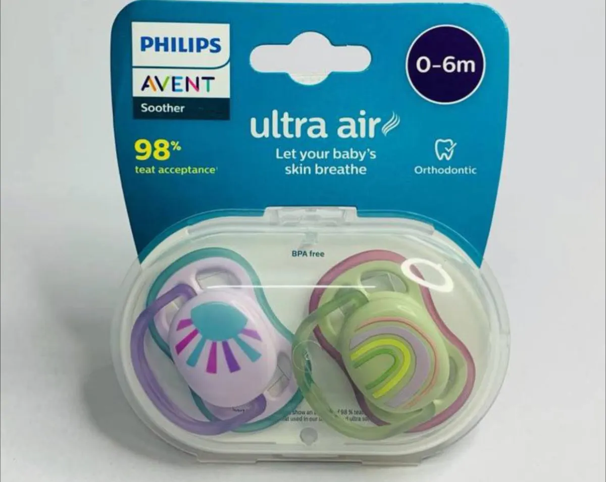 Philips Avent pacifier 0-6m