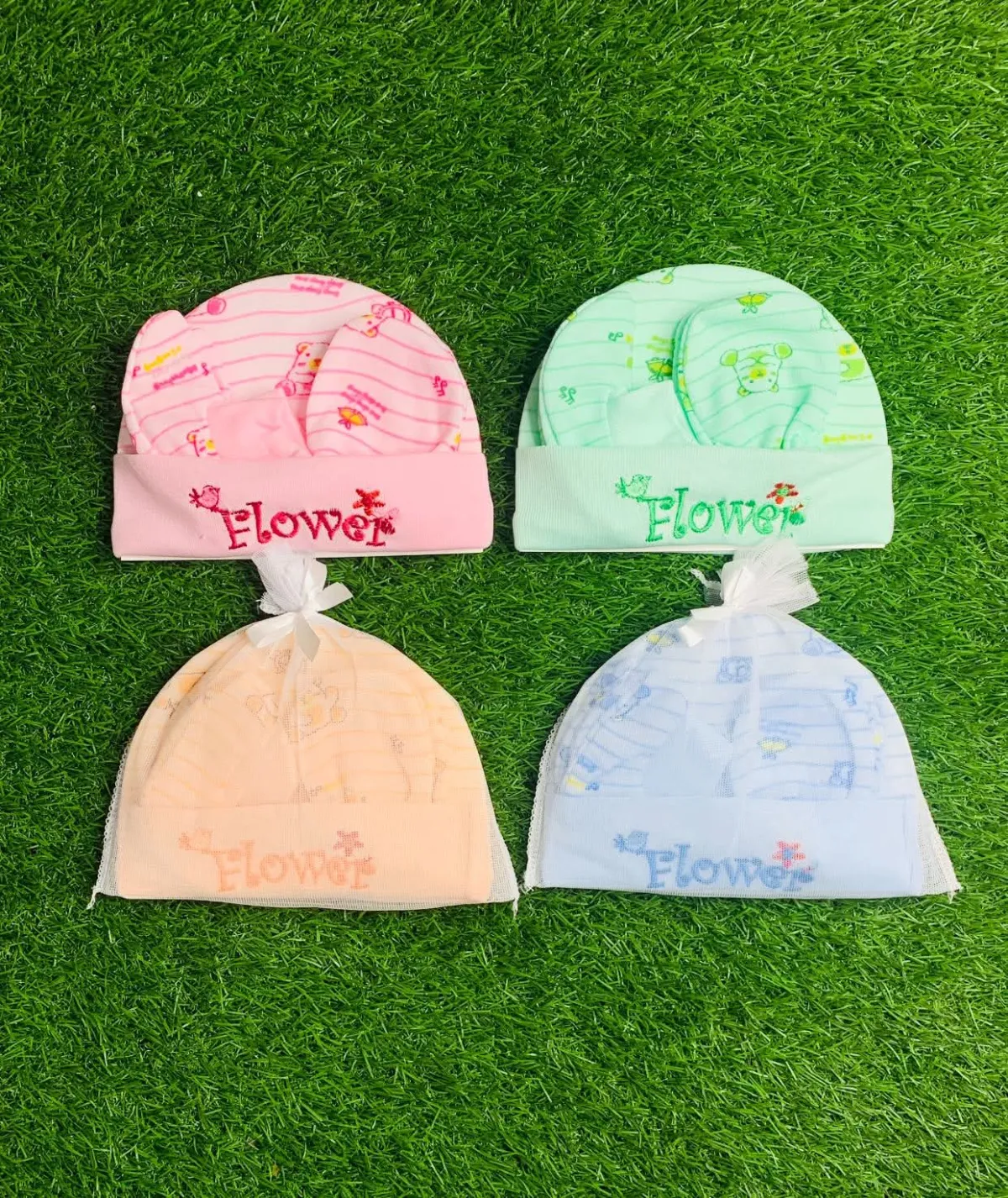 Baby Cap Set