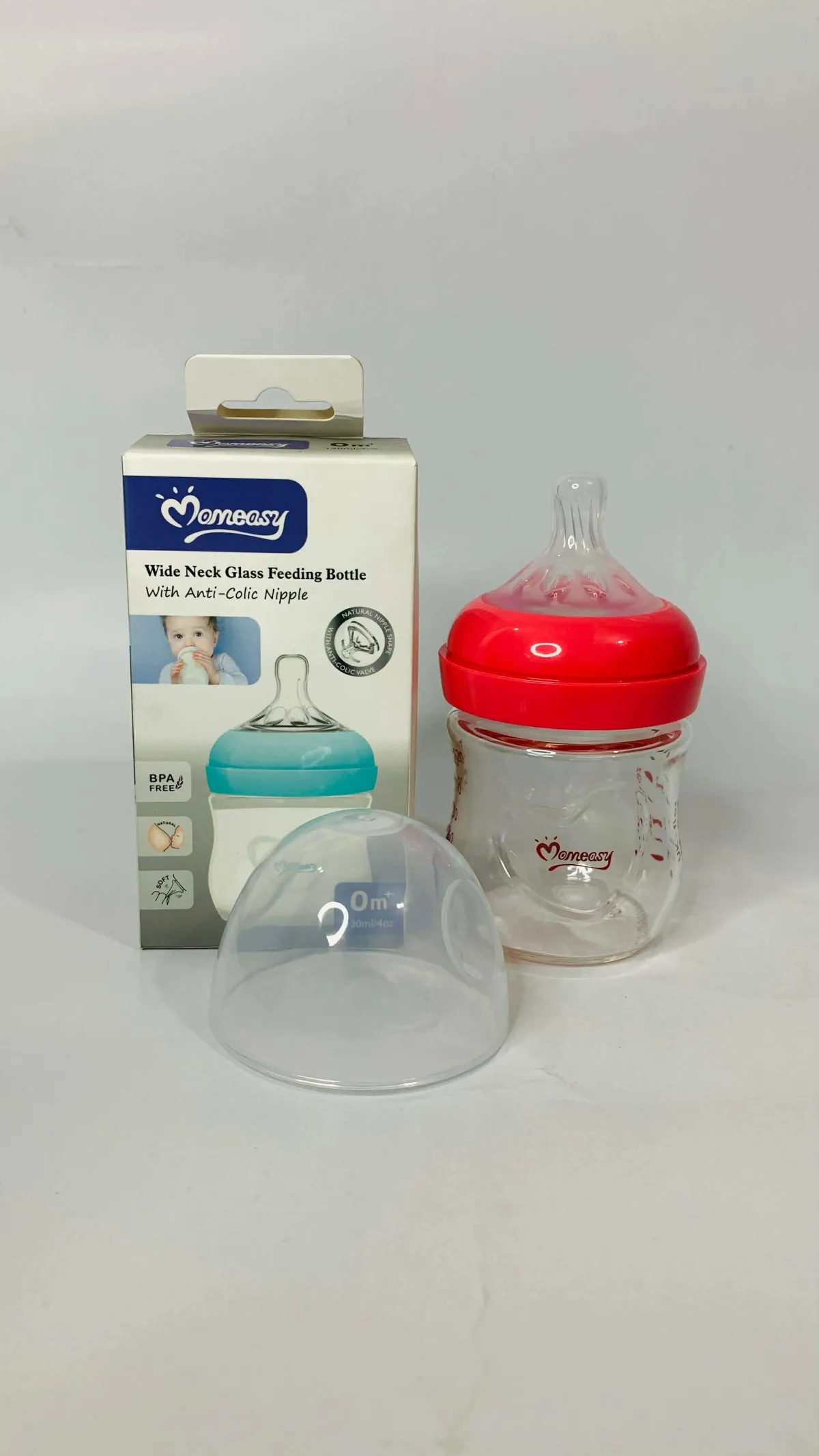 momeasy Glass Feeder 120 ml