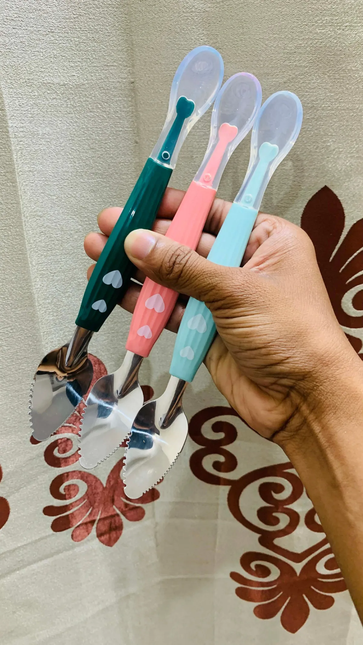 Silicon steel spoon