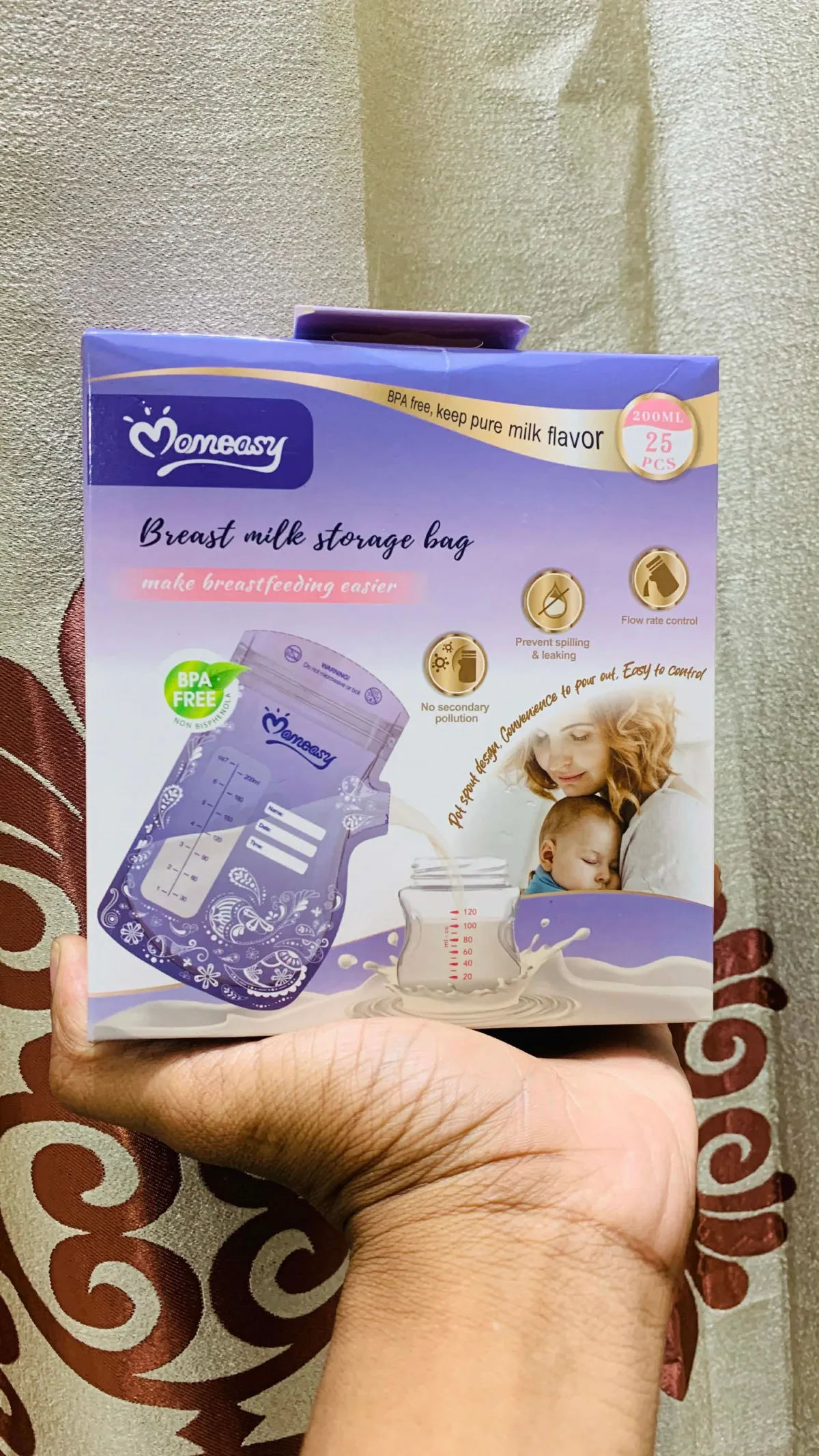 Breast Milk Storage Bag