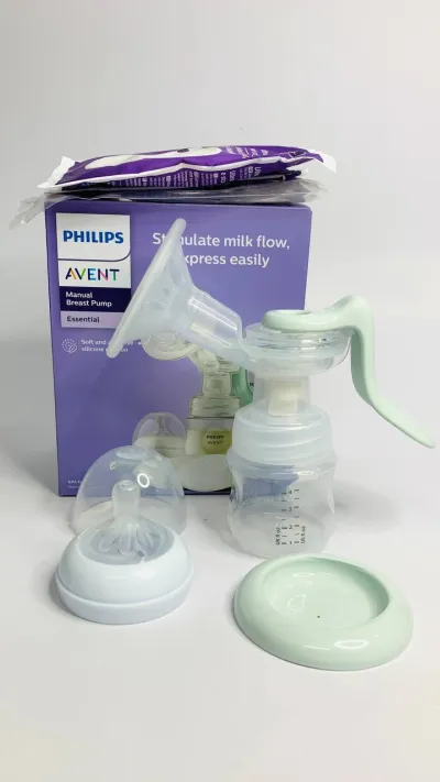 Philips Avent Manual breast pump_img_0