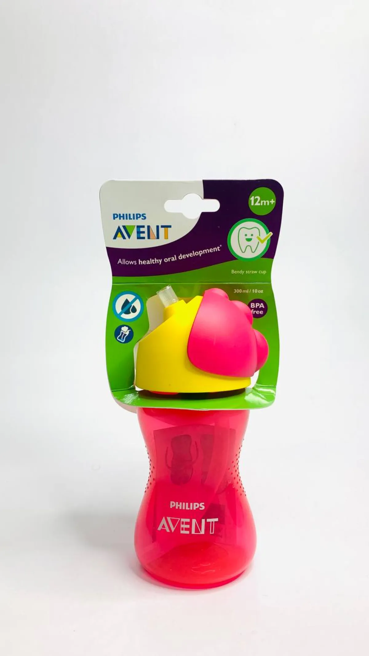 Philips Avent Straw Cup 12m+