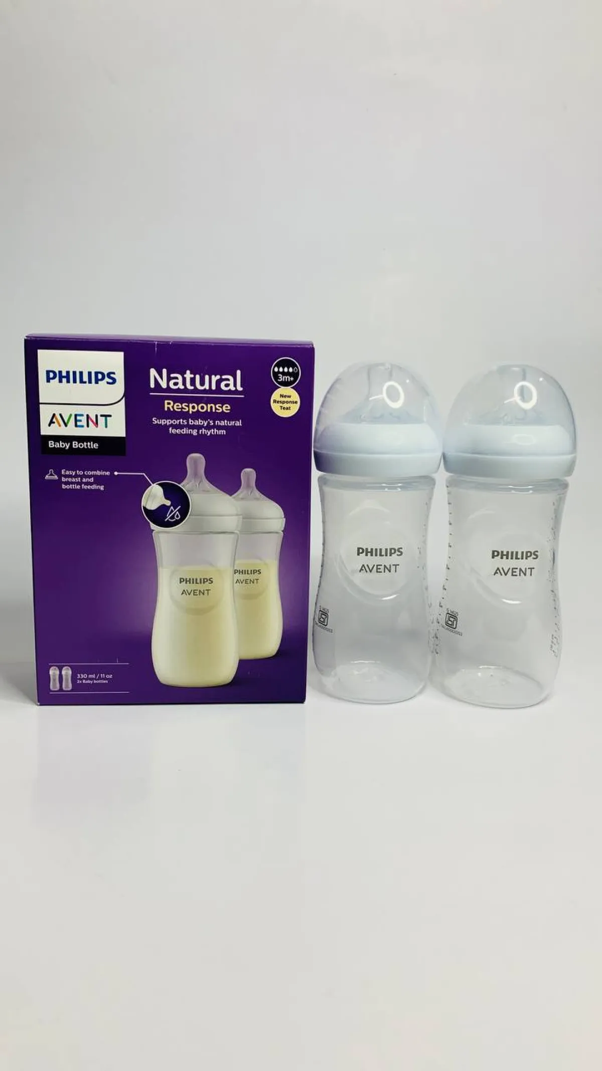 Philips Avent bottles 330 ml 2 pis