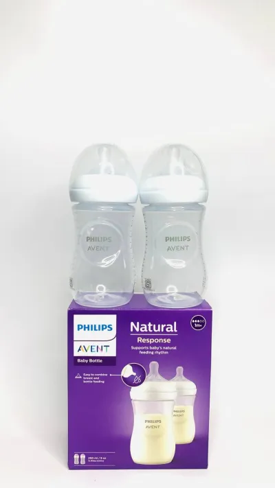 Philips Avent natural response 260 ml 1 pair_img_0
