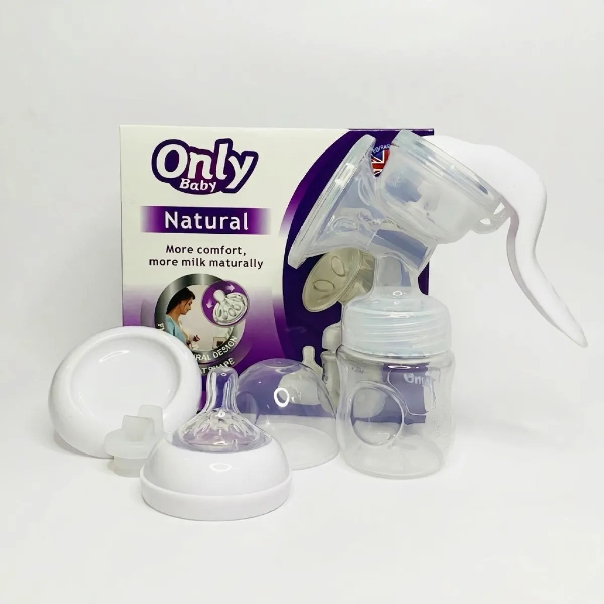Only Manual Breast Pump