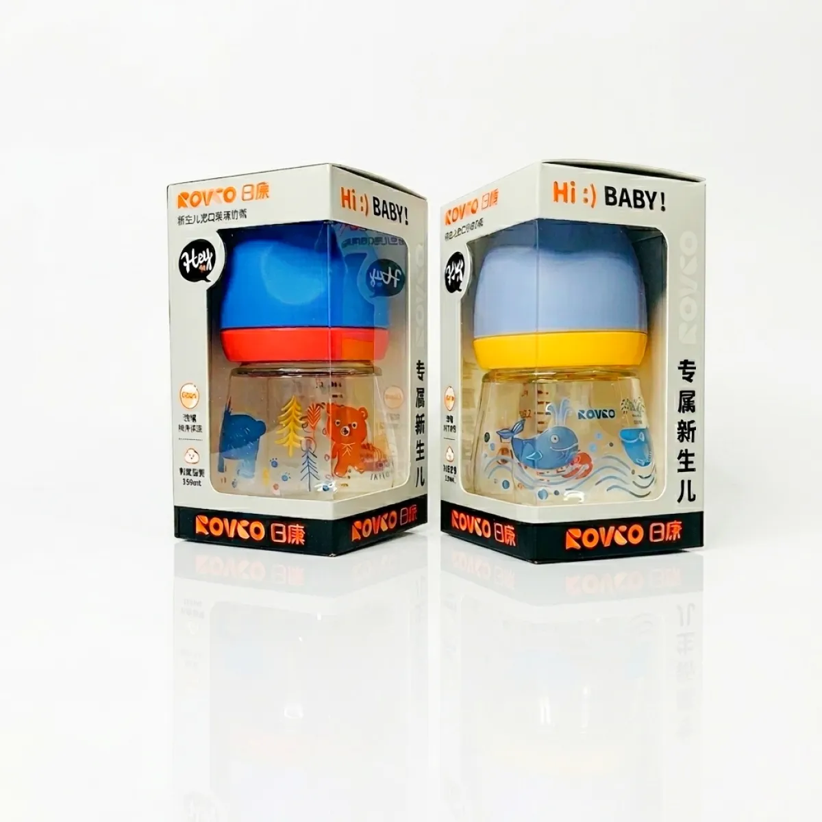 Rovco Glass Feeder 150ml