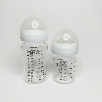 Philips Avent Glass Feeder 2 pisses combo set 125ml 240ml_img_1