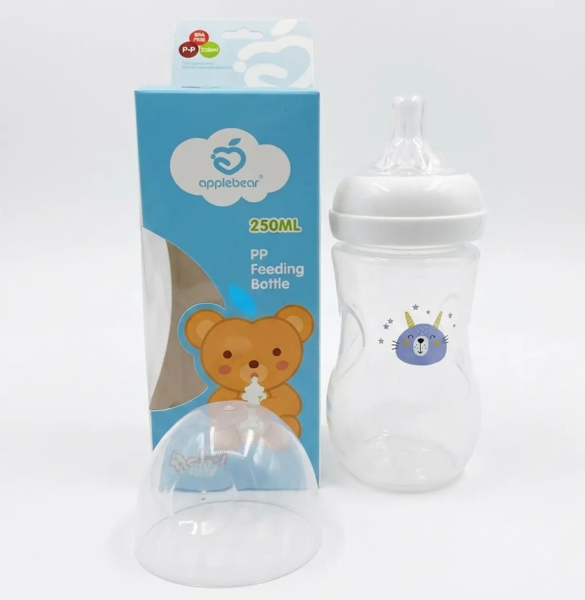 Apple Bear wide neck 250 ml