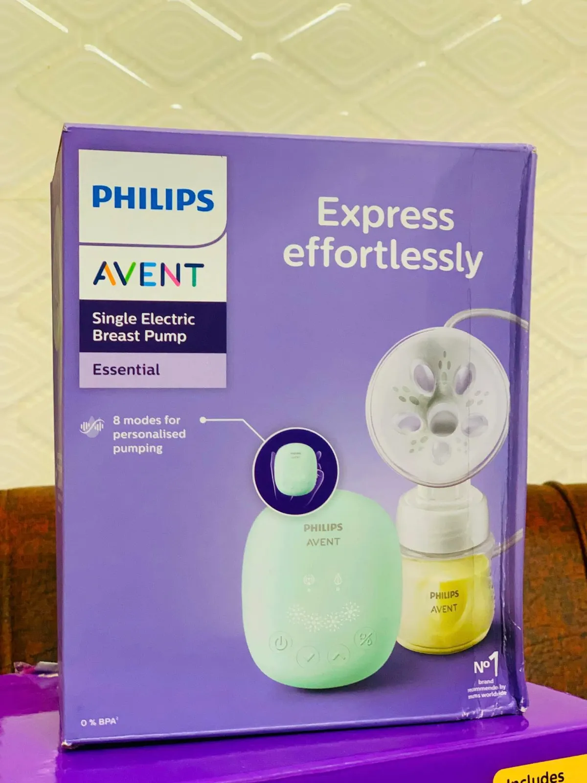 Philips Avent electric breast pump